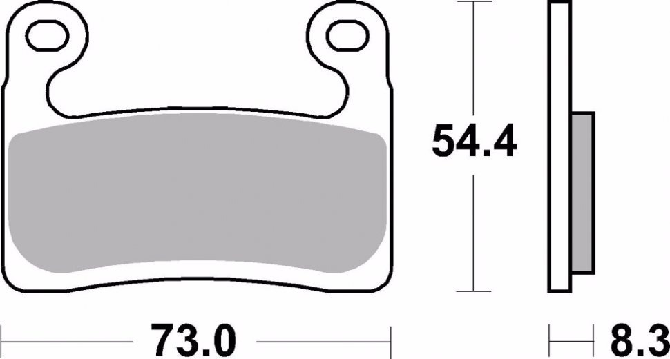 Brembo 07GR90SA колодки тормозные (FDB2321)