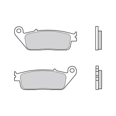 Brembo 07HO31SP колодки тормозные (FDB664)