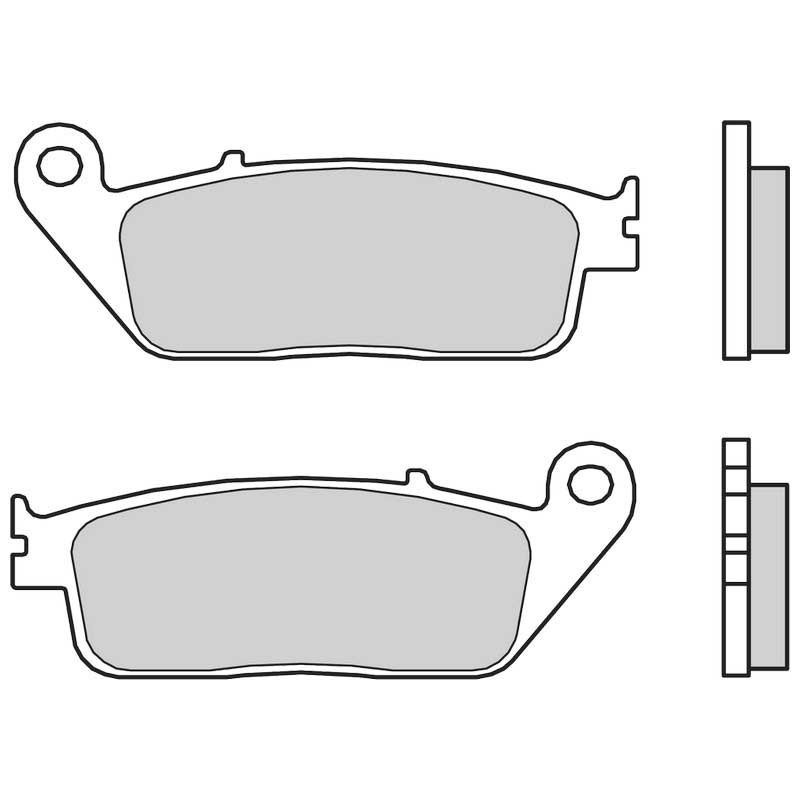 Brembo 07HO34SP колодки тормозные (FDB2225)