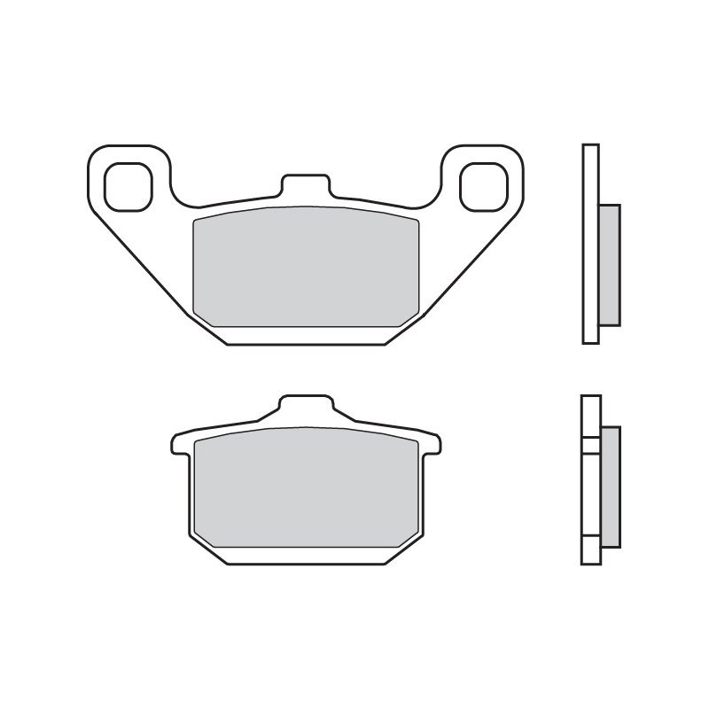 Brembo 07KA0808 колодки тормозные (FDB339)