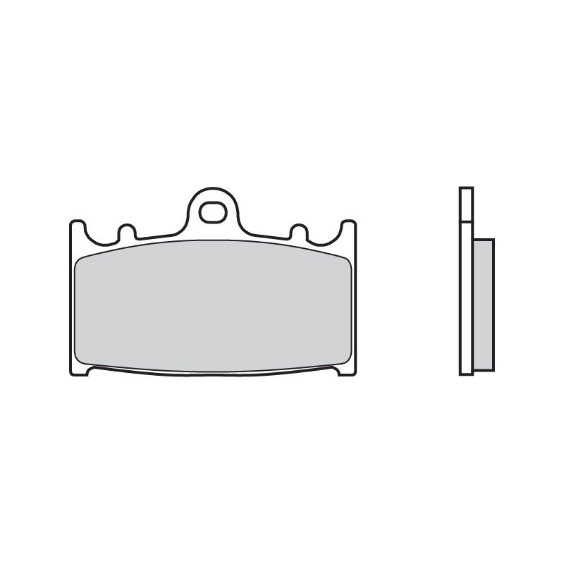 Brembo 07KA1306 колодки тормозные (FDB574, MCB602)