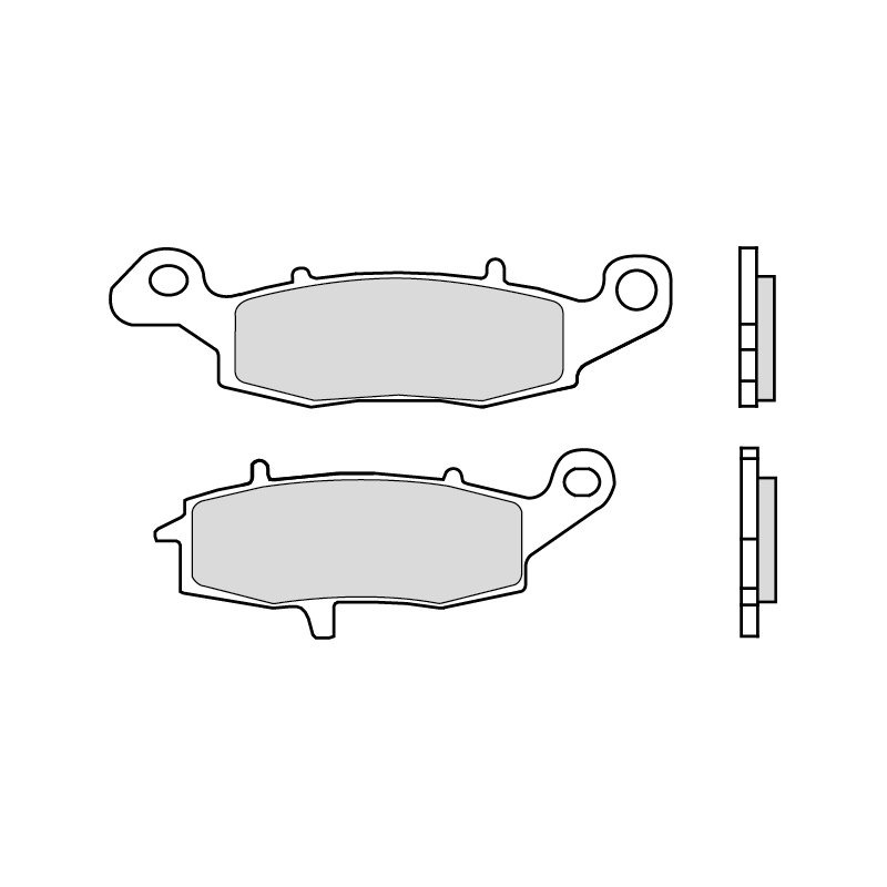 Brembo 07KA1807 колодки тормозные (FDB2049)