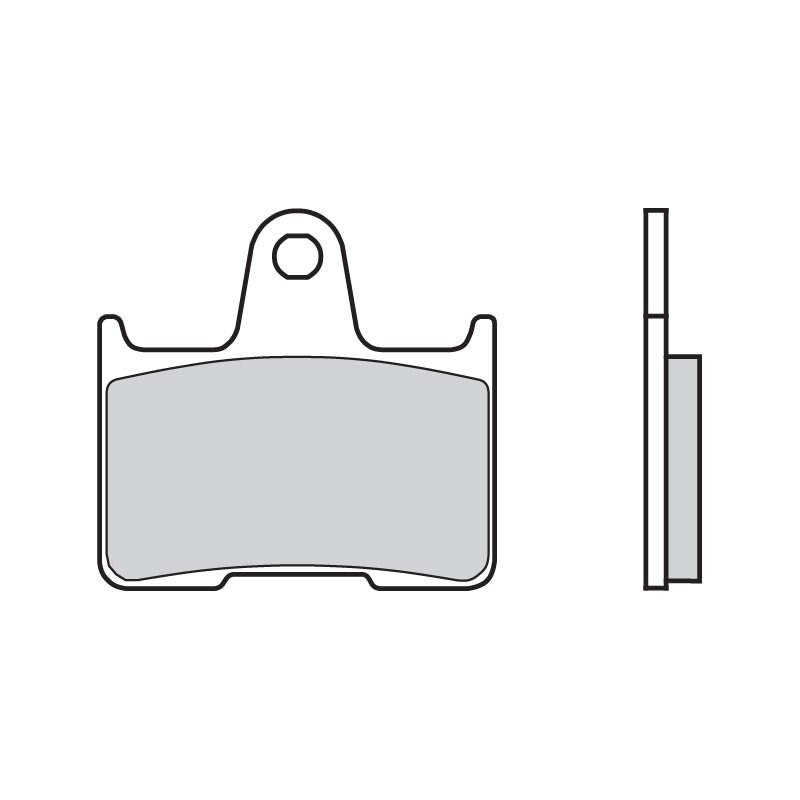 Brembo 07KA2107 колодки тормозные (FDB2111)