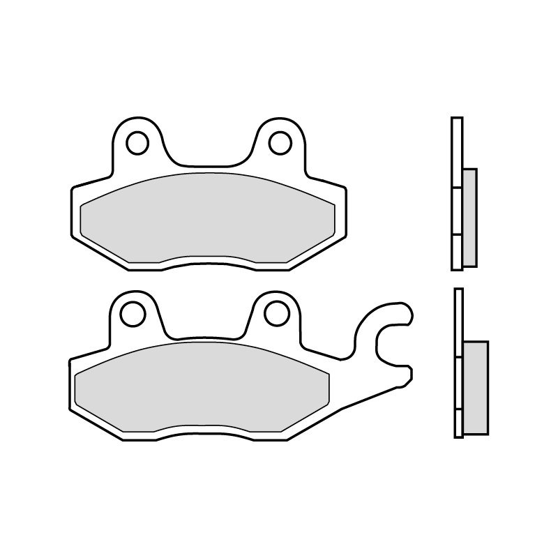 Brembo 07YA20SP колодки тормозные (FDB631)