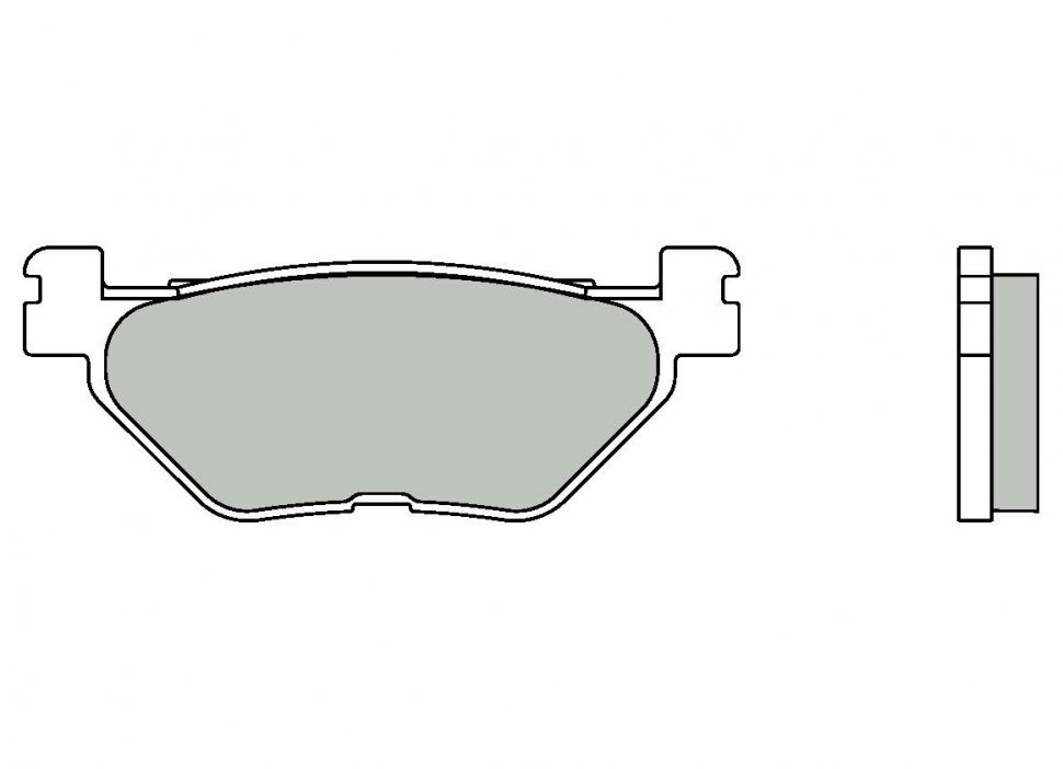Brembo 07YA3908 колодки тормозные (FDB2156)