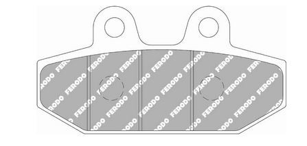 Ferodo FDB2306ST Тормозные колодки дисковые