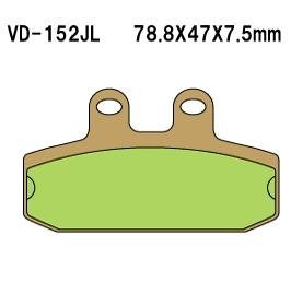 Тормозные колодки Vesrah VD-152JL
