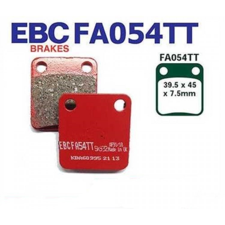 Тормозные колодки EBC FA054TT