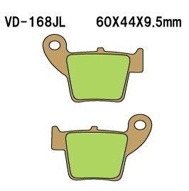 Тормозные колодки Vesrah VD-168JL