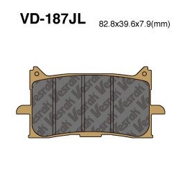 Тормозные колодки Vesrah VD-187JL