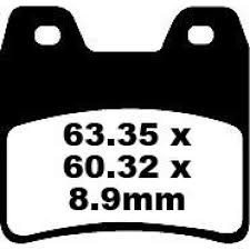Тормозные колодки EBC FA348