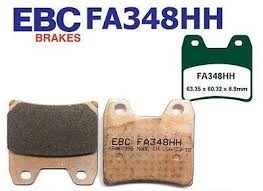 Тормозные колодки EBC FA348HH