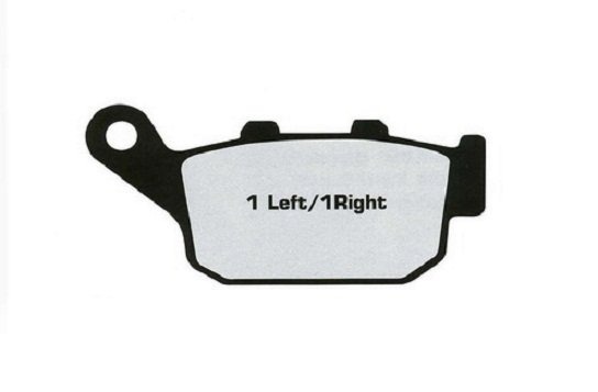 Тормозные колодки Nissin 2P-204RS (147)