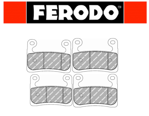 Ferodo FDB2321ST тормозные колодки дисковые
