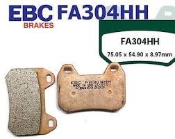 Тормозные колодки EBC FA304HH