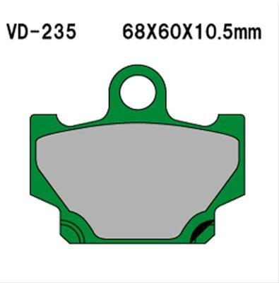 Тормозные колодки Vesrah VD 235