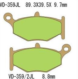 Тормозные колодки Vesrah VD-359JL