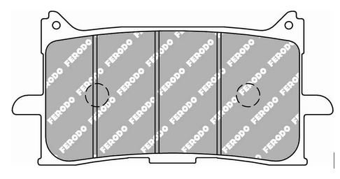 Ferodo FDB2294ST Тормозные колодки дисковые