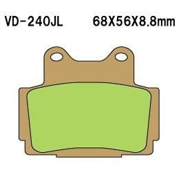 Тормозные колодки Vesrah VD-240JL