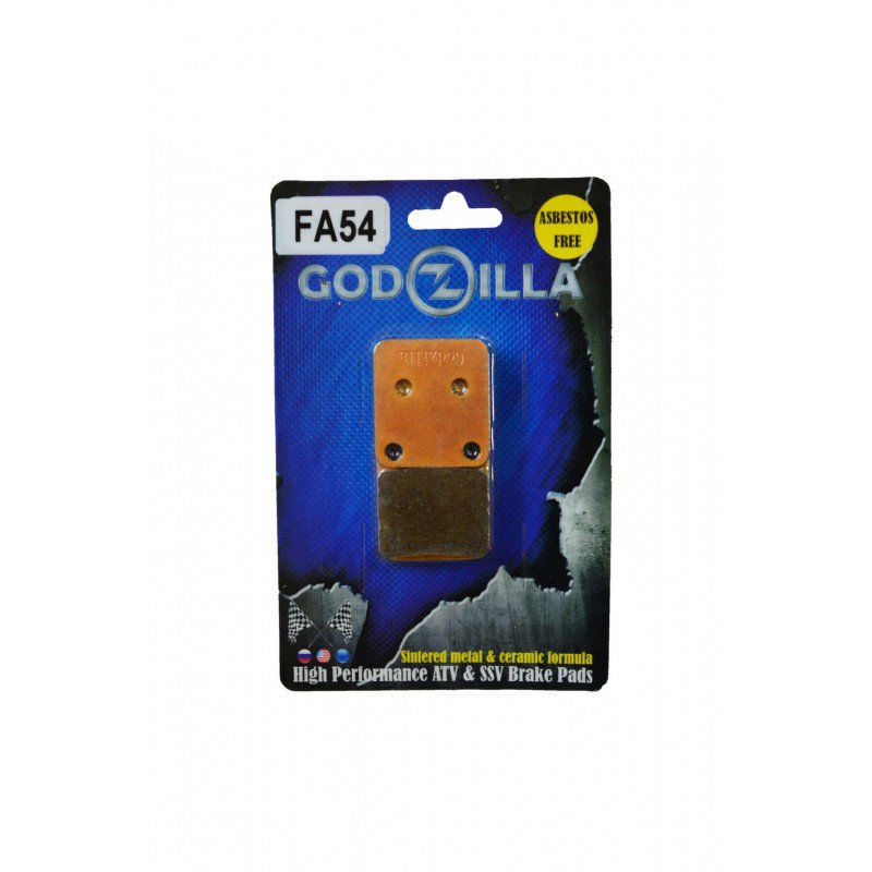 Тормозные колодки Godzilla FA054 усиленные