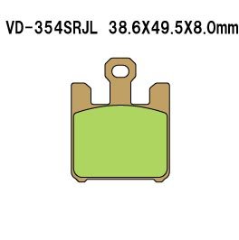 Тормозные колодки Vesrah VD-354SRJL