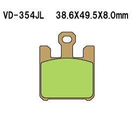 Тормозные колодки Vesrah VD-354JL