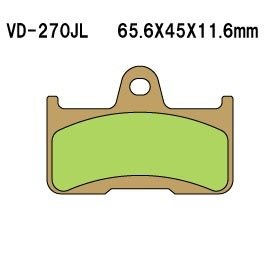 Тормозные колодки Vesrah VD-270JL