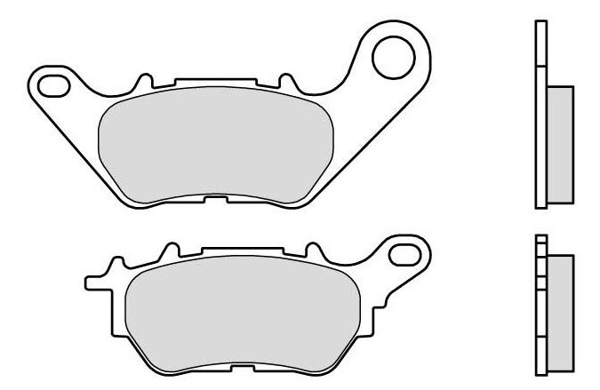 Brembo 07YA53CC колодки тормозные