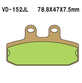 Тормозные колодки Vesrah VD-152JL
