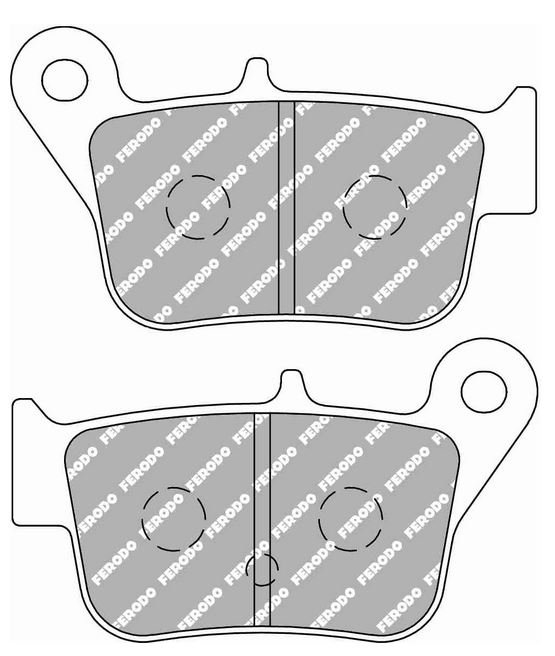 Ferodo FDB2292EF Тормозные колодки дисковые