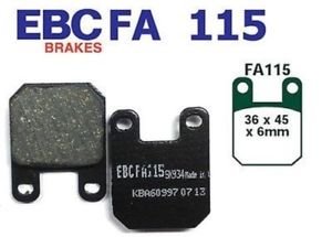 Тормозные колодки EBC FA115