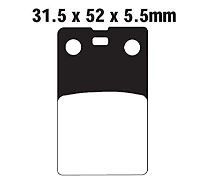 Тормозные колодки EBC FA099