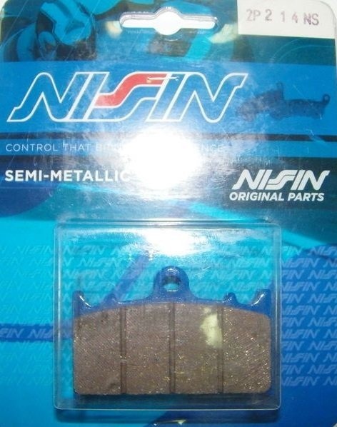 Тормозные колодки Nissin 2P-214 NS