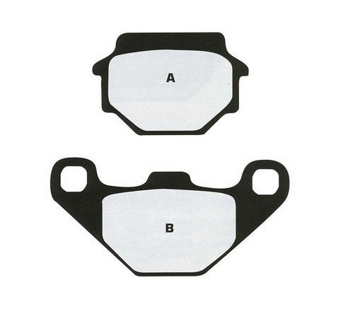 Тормозные колодки Nissin 2P-236NS (425)