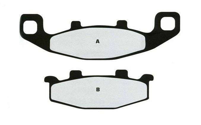 Тормозные колодки Nissin 2P-252ST (427)