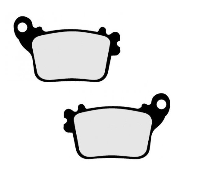 Тормозные колодки Nissin 2P-320ST