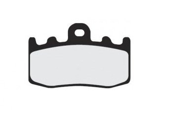 Тормозные колодки Nissin 2P-329ST