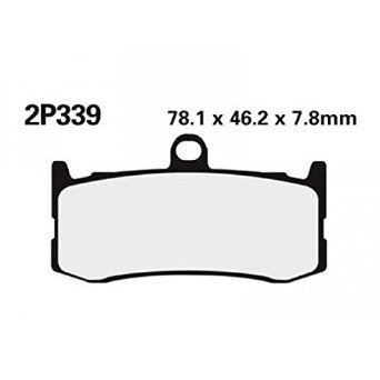 Тормозные колодки Nissin 2P-339ST (9048)