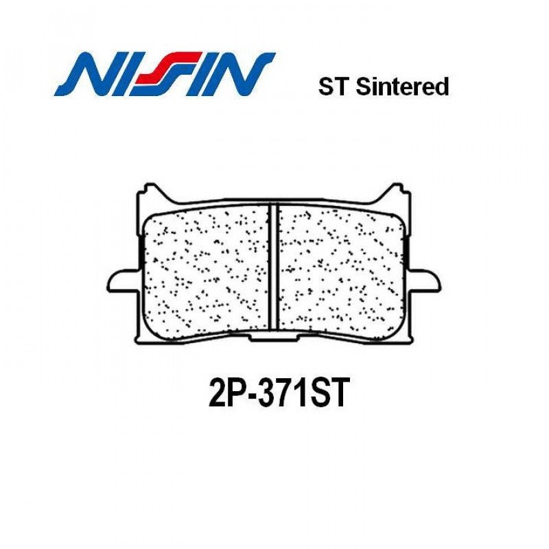 Тормозные колодки Nissin 2P-371ST