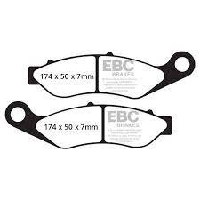 Тормозные колодки EBC FA638V
