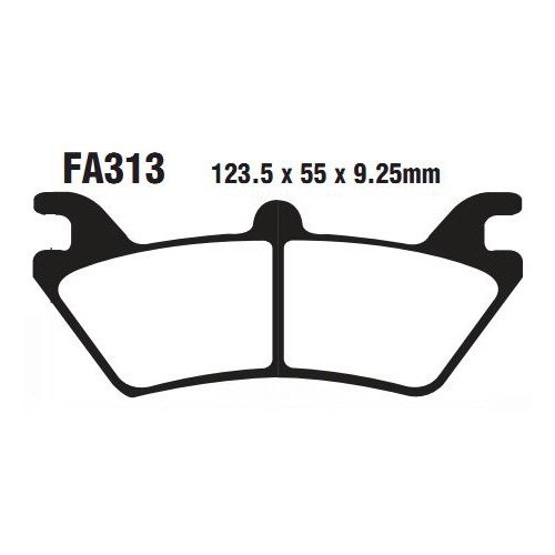 Тормозные колодки EBC FA313