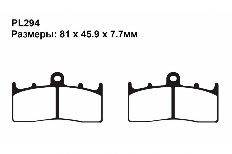 Тормозные колодки Puller PL294