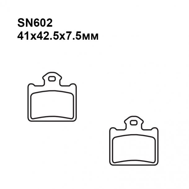 Тормозные колодки Puller SN602