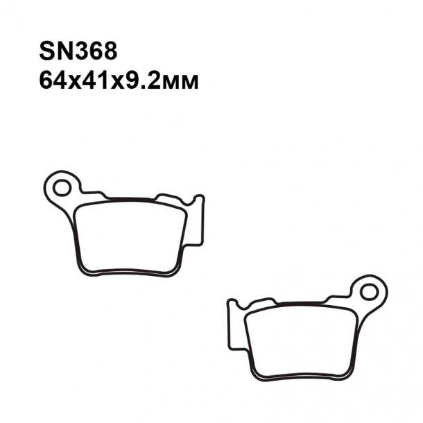 Тормозные колодки Puller SN368