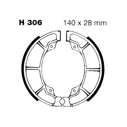 Тормозные колодки EBC H306