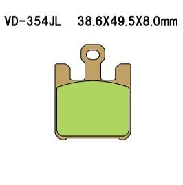 Тормозные колодки Vesrah VD-354JL