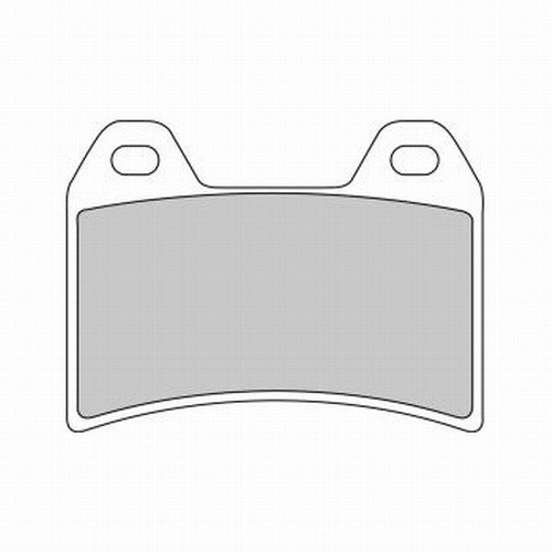 KTM OEM 58713030000 Колодки тормозные Duke 640