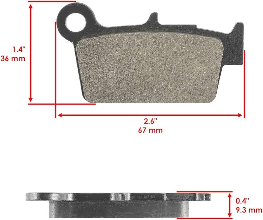 Тормозные колодки Yamaha OEM 5UN-W0046-60-00