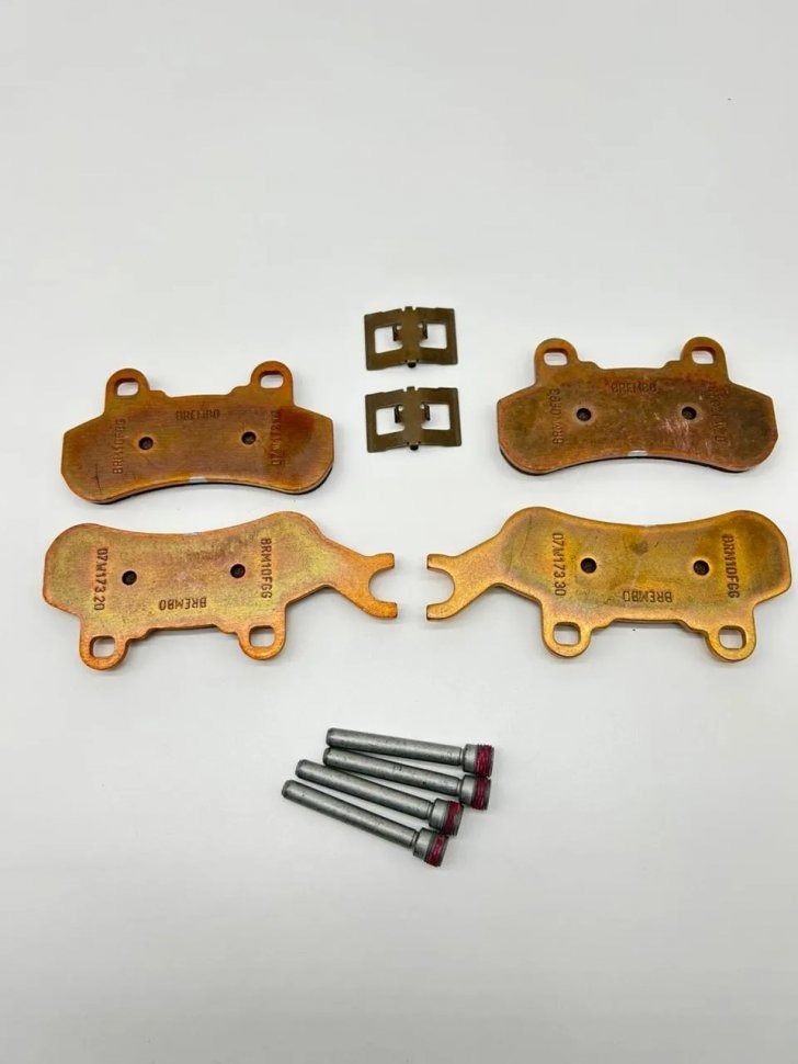 BRP OEM 703501199 Комплект задних тормозных колодок