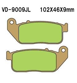 Тормозные колодки Vesrah VD-9009JL